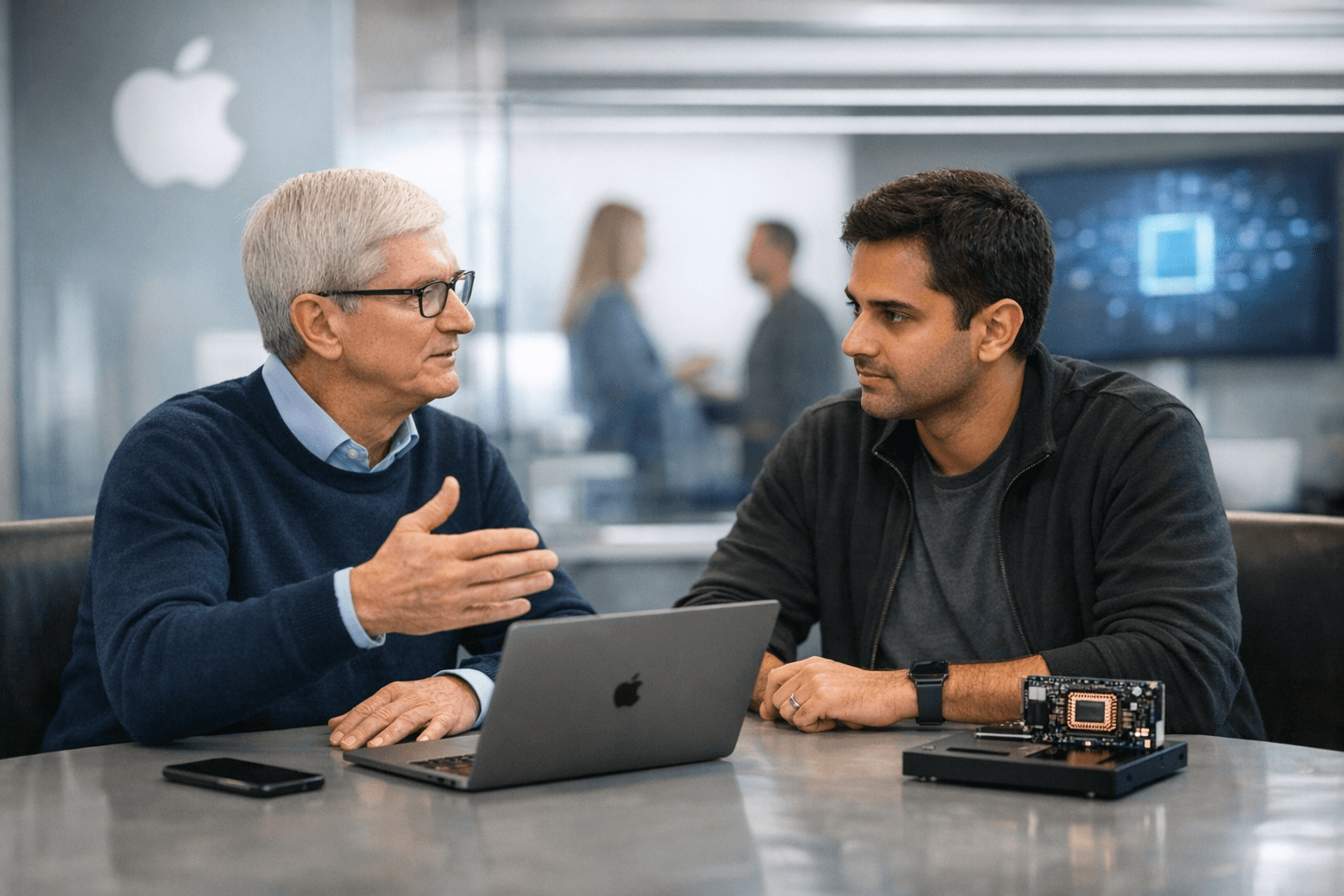 Cover Image for Apple in Talks with Startup That Could Revolutionize On-Device AI