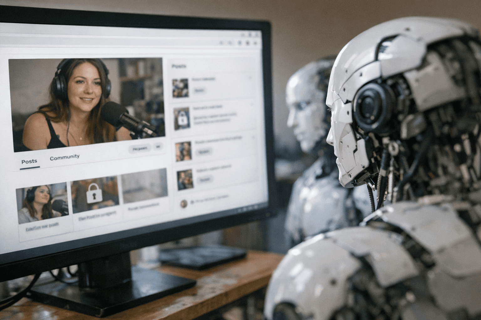 Cover Image for Patreon Stops Asking AI Bots Not to Scrape Content