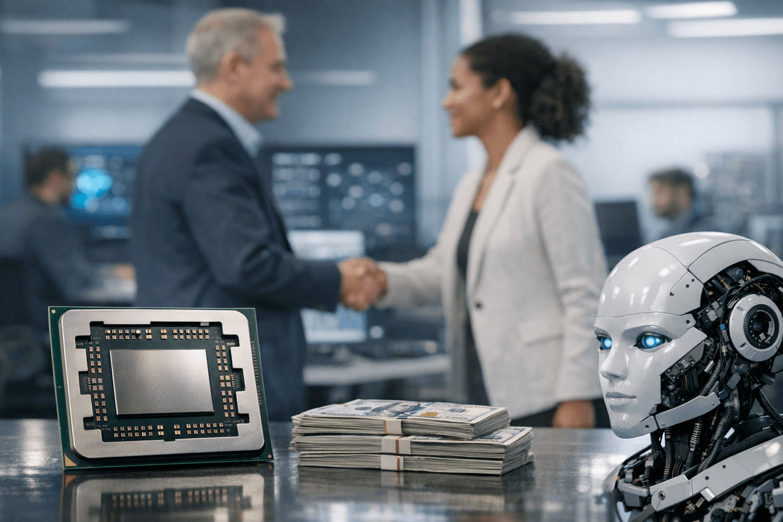 Cover Image for AMD to Invest Up to $5 Billion in Anthropic for AI Expansion