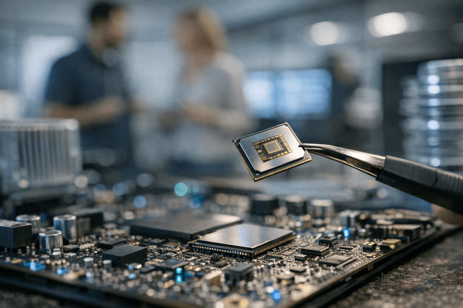 Cover Image for AI Chip Startup Etched Hits $10.3B Valuation Amid Doubts