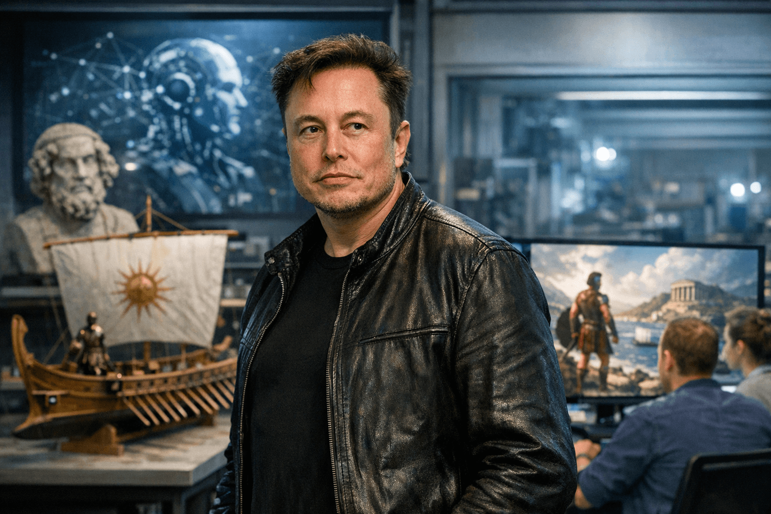 Cover Image for Musk Promises Grok Will Create Accurate Odyssey by 2026